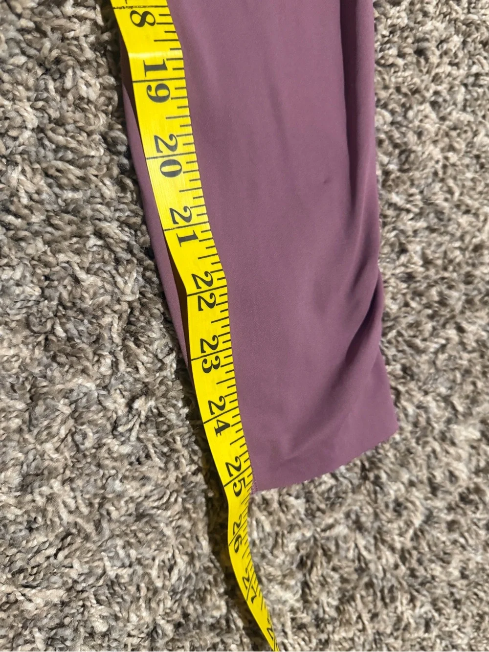 lululemon athletica mauve leggings